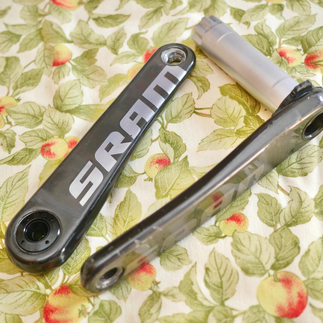 選手支給品 リドルトレック SRAM RED AXS 非売品カーボンクランク