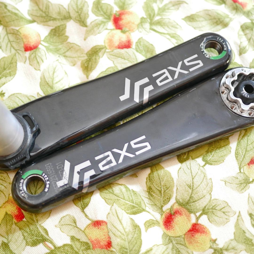 選手支給品 リドルトレック SRAM RED AXS 非売品カーボンクランク