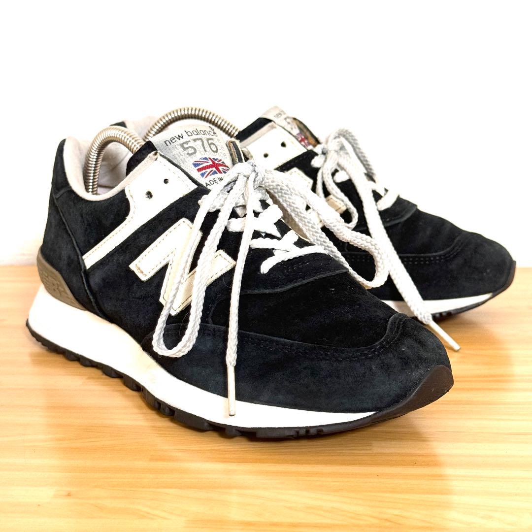 【希少イギリス製】ニューバランス W576KGS ダッドスニーカー イングランド