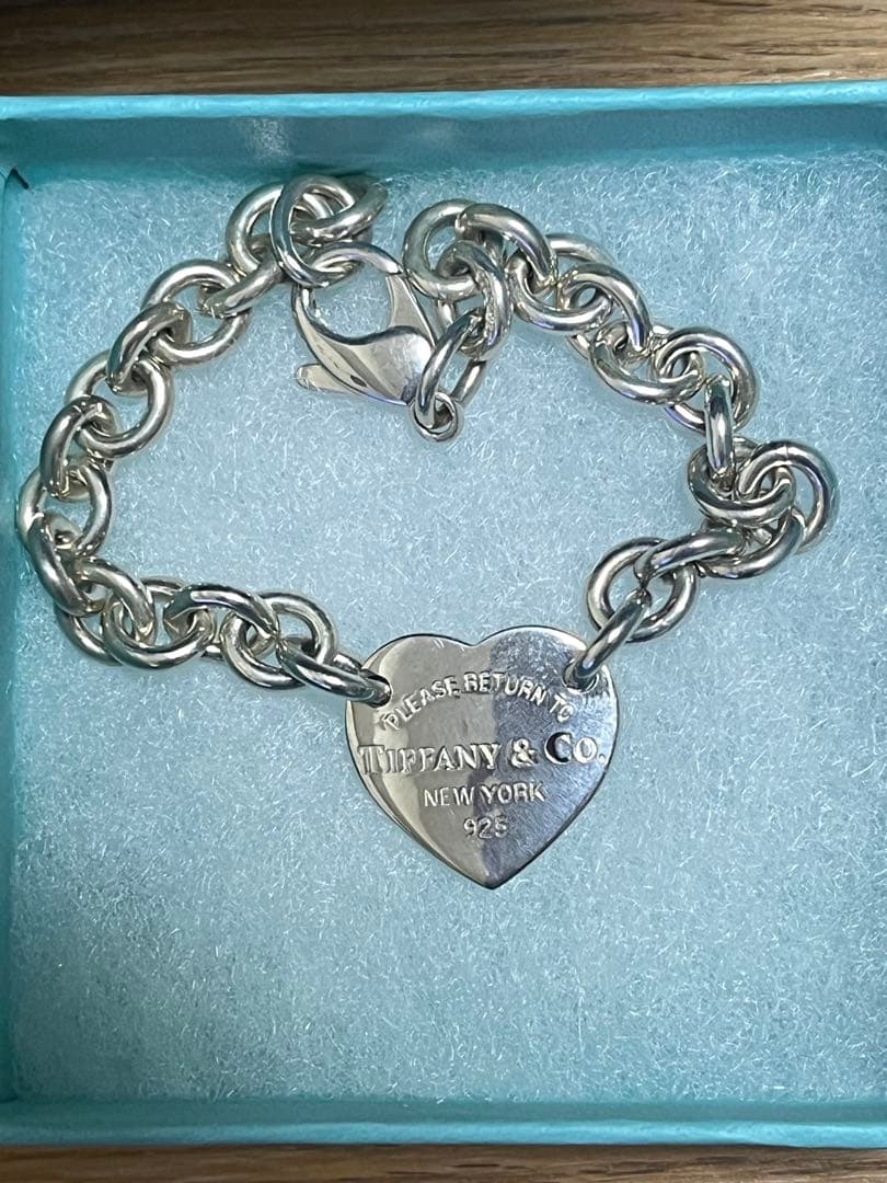 タTiffany & Co. 刻印ありリターントゥティファニーハートタグ