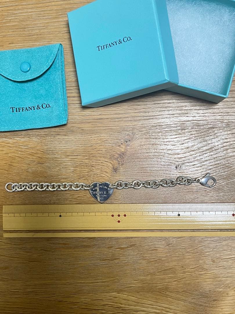 タTiffany & Co. 刻印ありリターントゥティファニーハートタグ