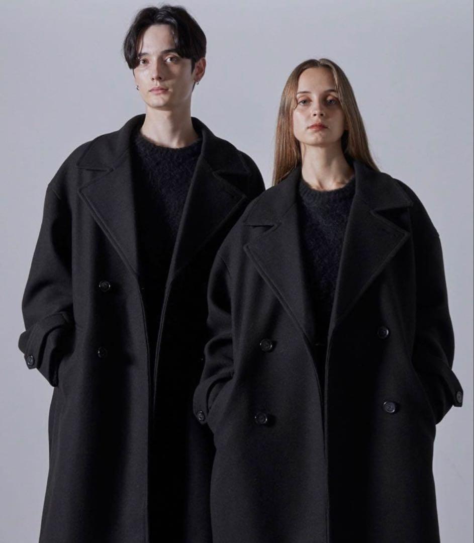 『完売品』　CLEL クレイル　ダブルチェスターコート　L