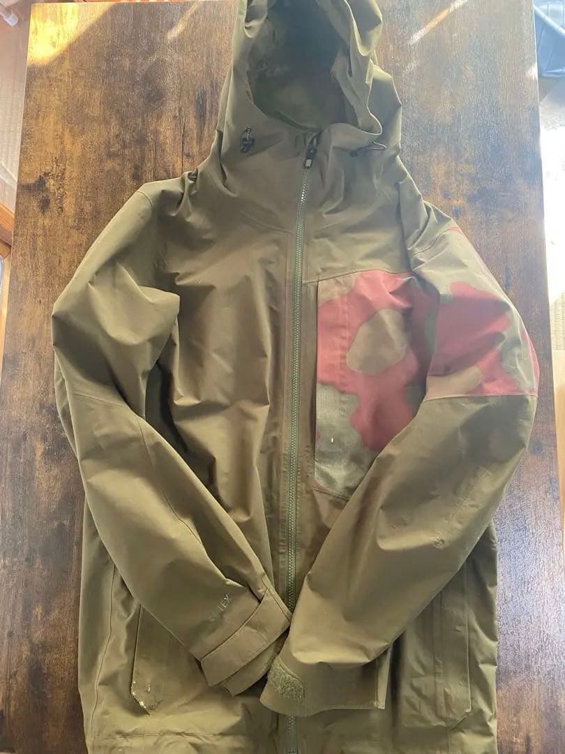 スノーボード BURTON Boom Jacket Jungle Hombre Camoo S