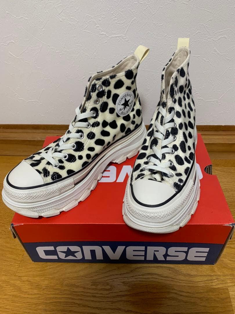 converse トレックウェーブ 28cm ダルメシアン
