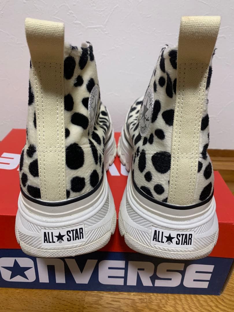 converse トレックウェーブ 28cm ダルメシアン
