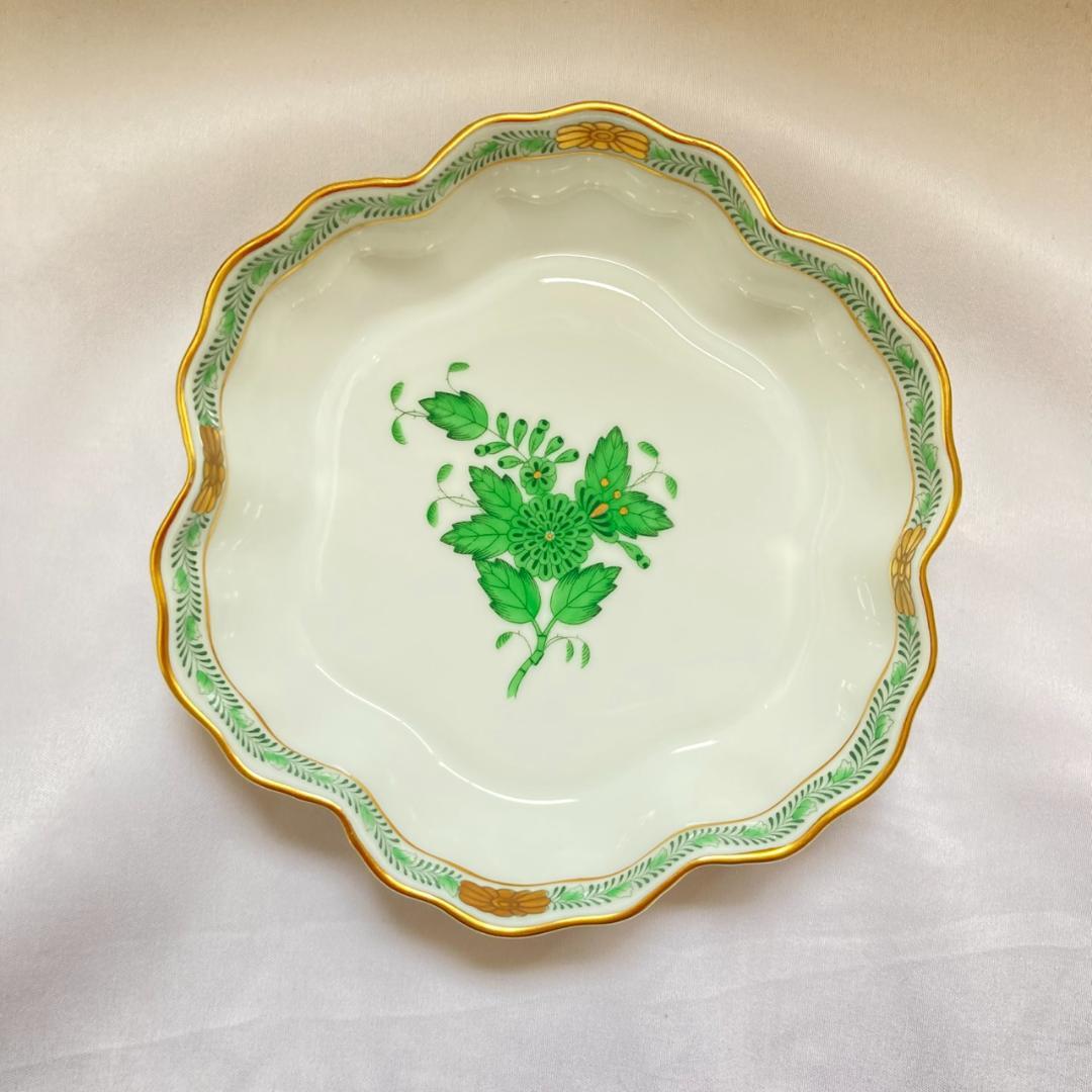 ヘレンド　クッキーディッシュ　3枚