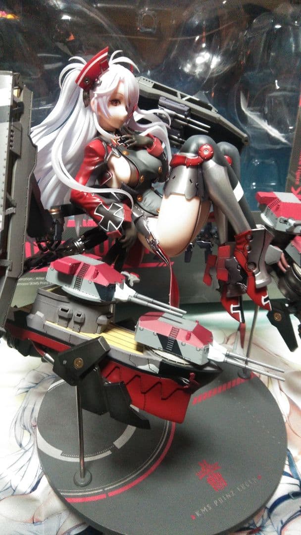 お*ン様 アズールレーンプリンツ・オイゲン フィギュア