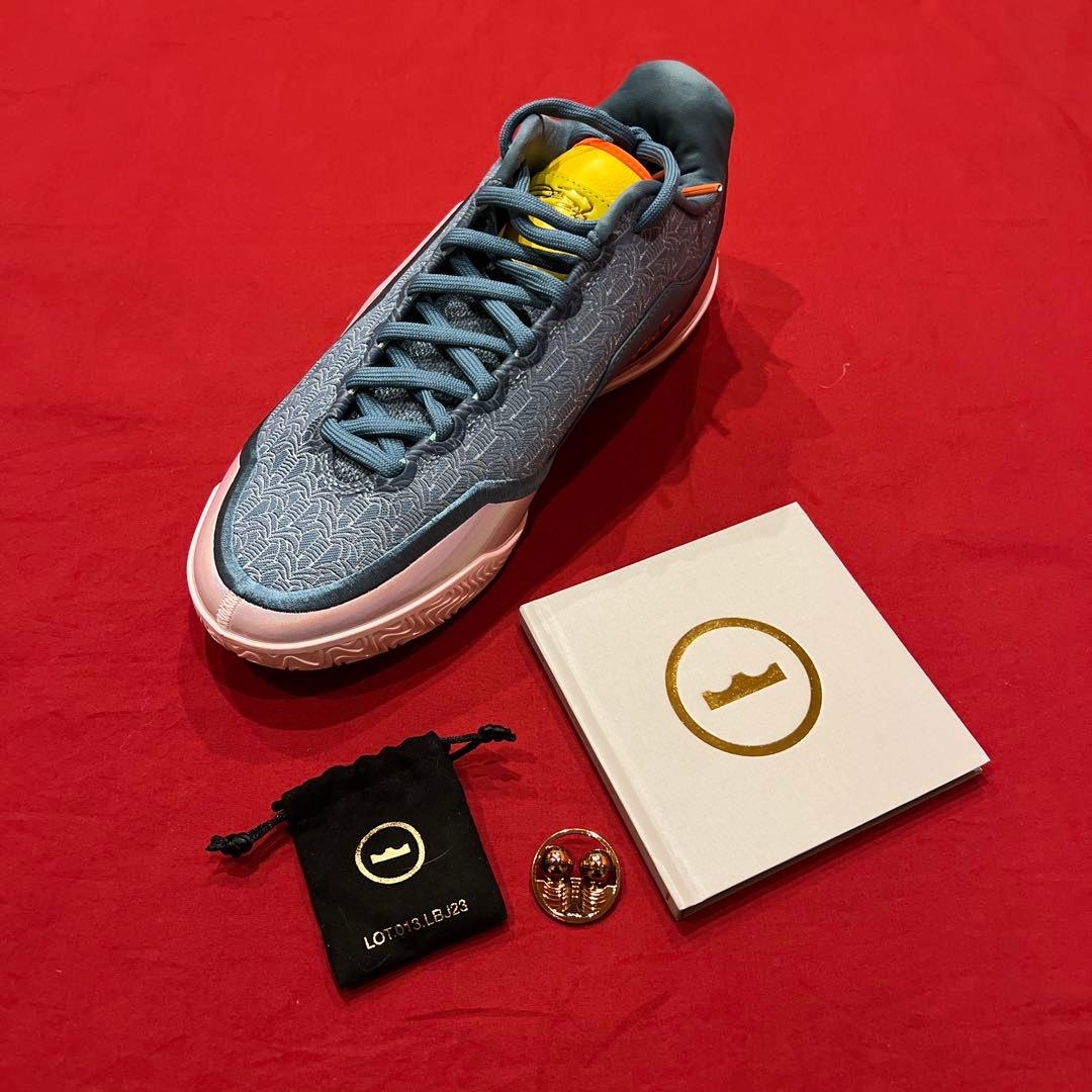 【新品】　NIKE　ナイキ　LeBron 23　レブロン　Miami Twice