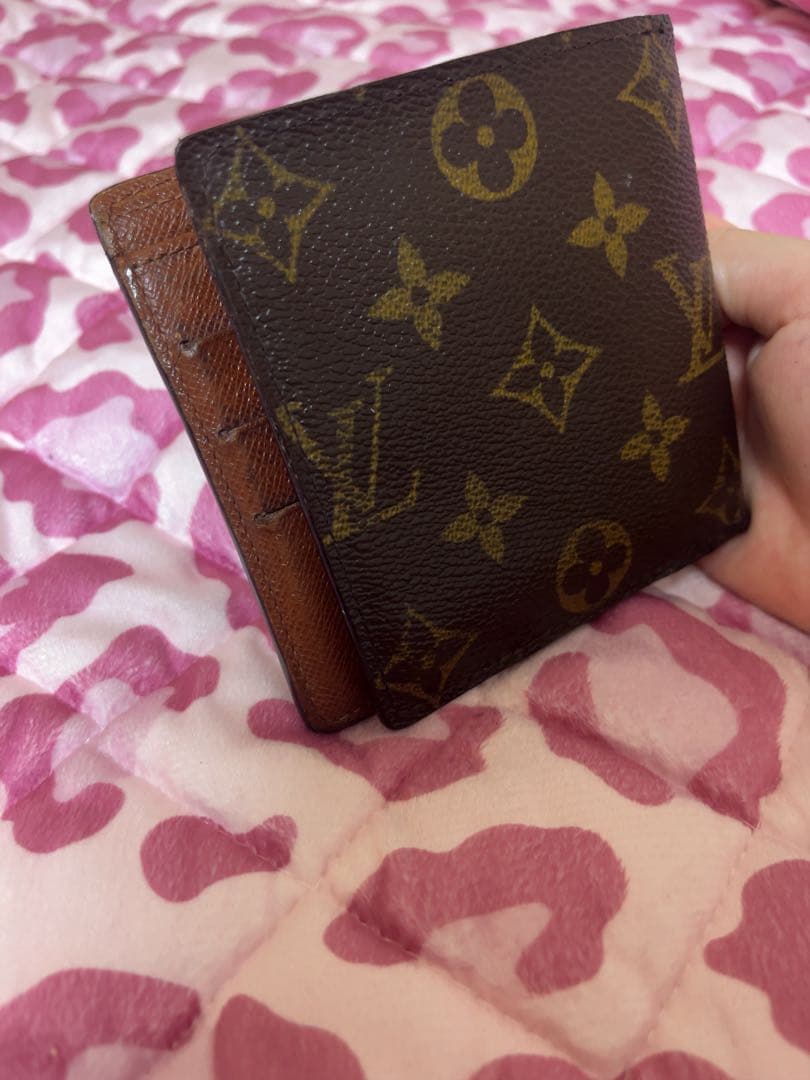 LOUIS VUITTON　モノグラム ポルトフォイユ マルコ 二つ折り財布