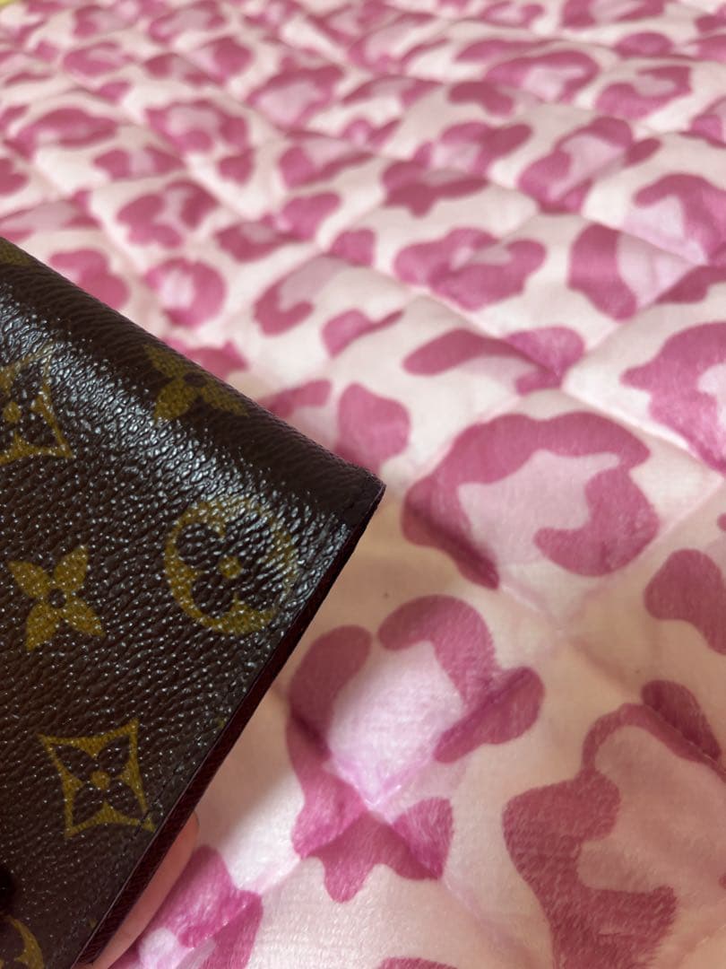 LOUIS VUITTON　モノグラム ポルトフォイユ マルコ 二つ折り財布