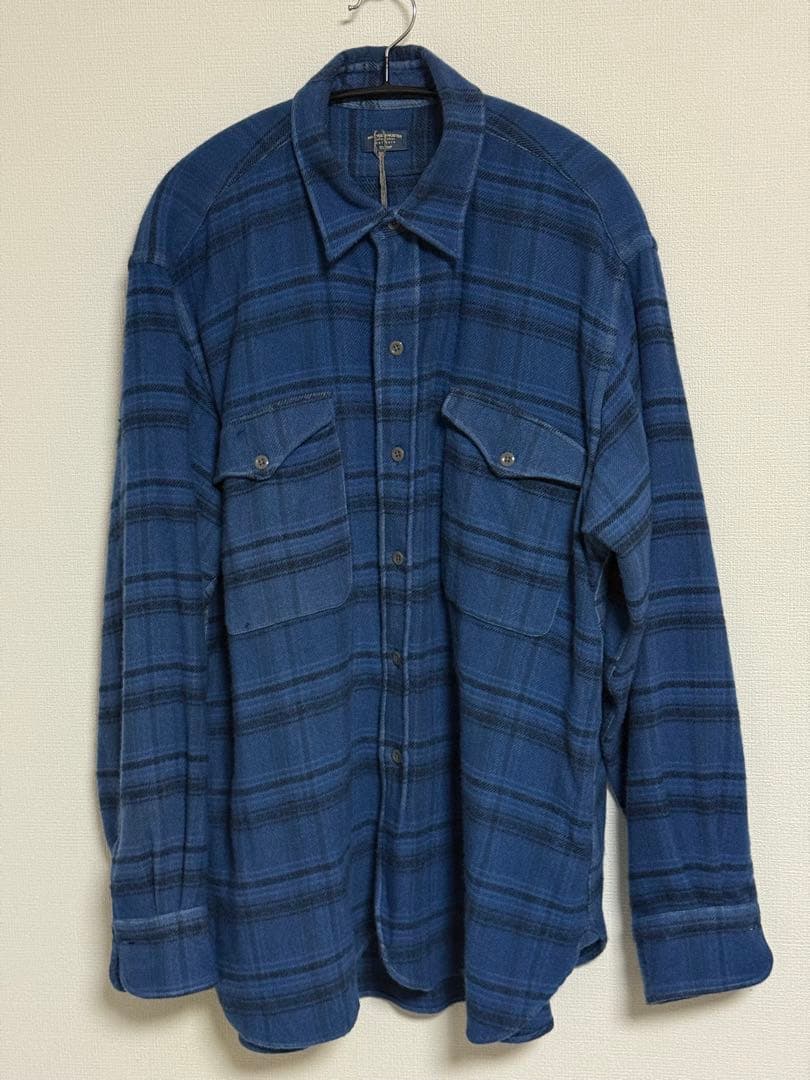 J*0様 MAATEE&SONS 25AW別注ハナコン カシミヤネルシャツ