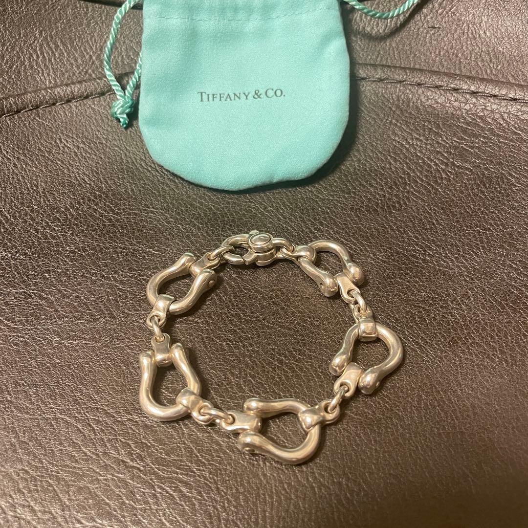 Tiffany ティファニー　ビンテージ　ホースシュー　ブレスレット
