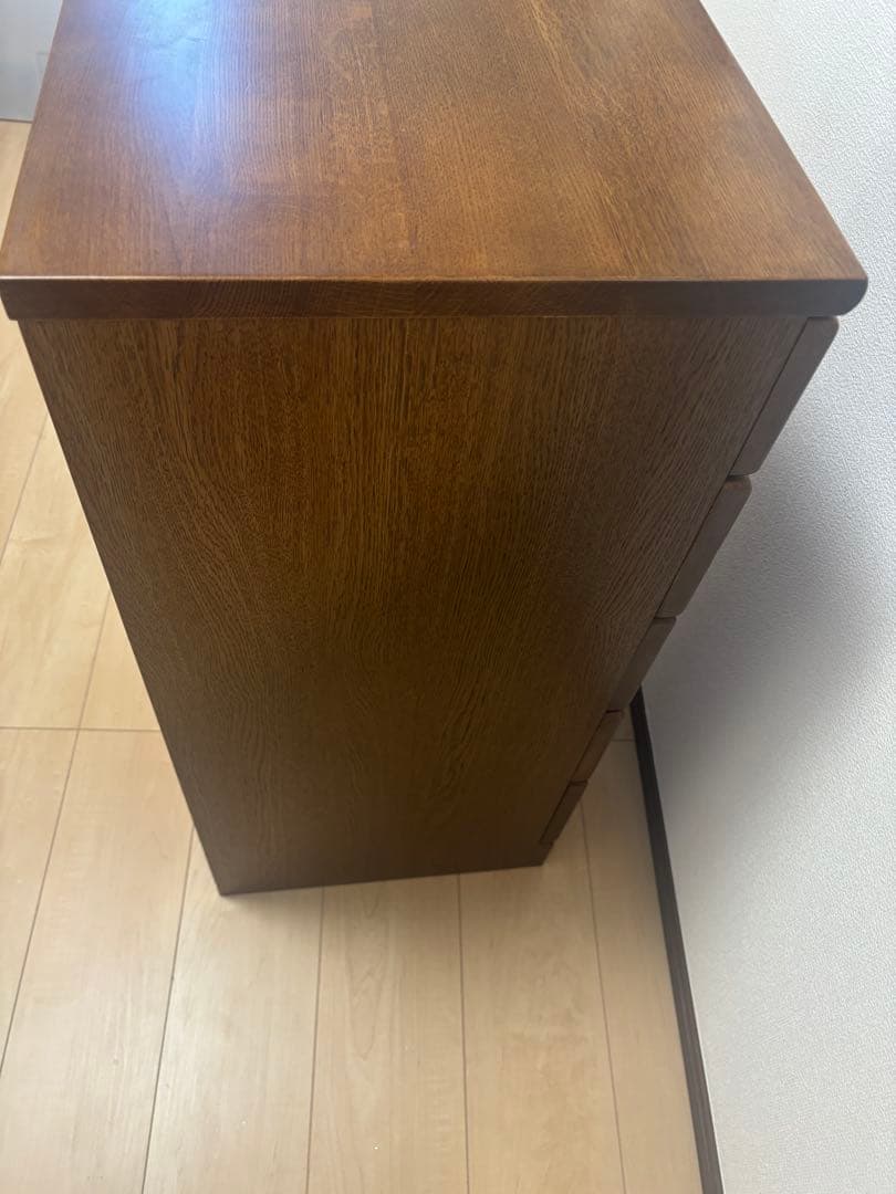 アンティーク 5段チェスト モダン 棚 ビンテージ 光製作所　タンス