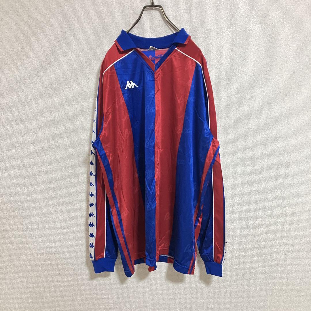 【セットアップ】状態良好　90s バルセロナ　ユニフォーム　上O下L