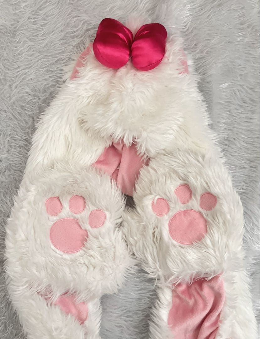 マリーマフラーキャップ