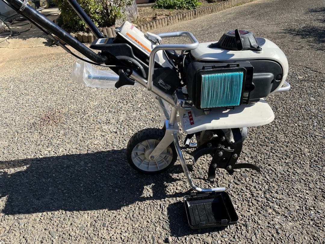 耕運機　管理機　ホンダピアンFV200 移動輪•新品抵抗棒付、整備済実働　送料込