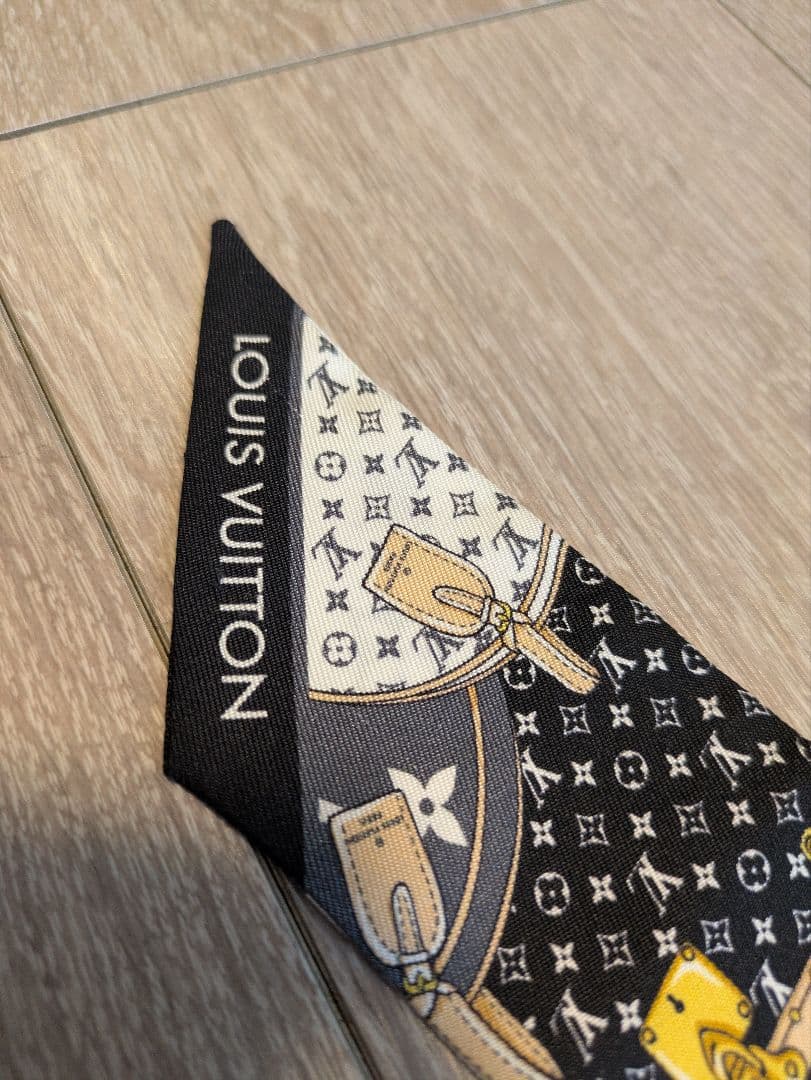 hiro　Louis Vuitton モノグラムスカーフ　ミッツア