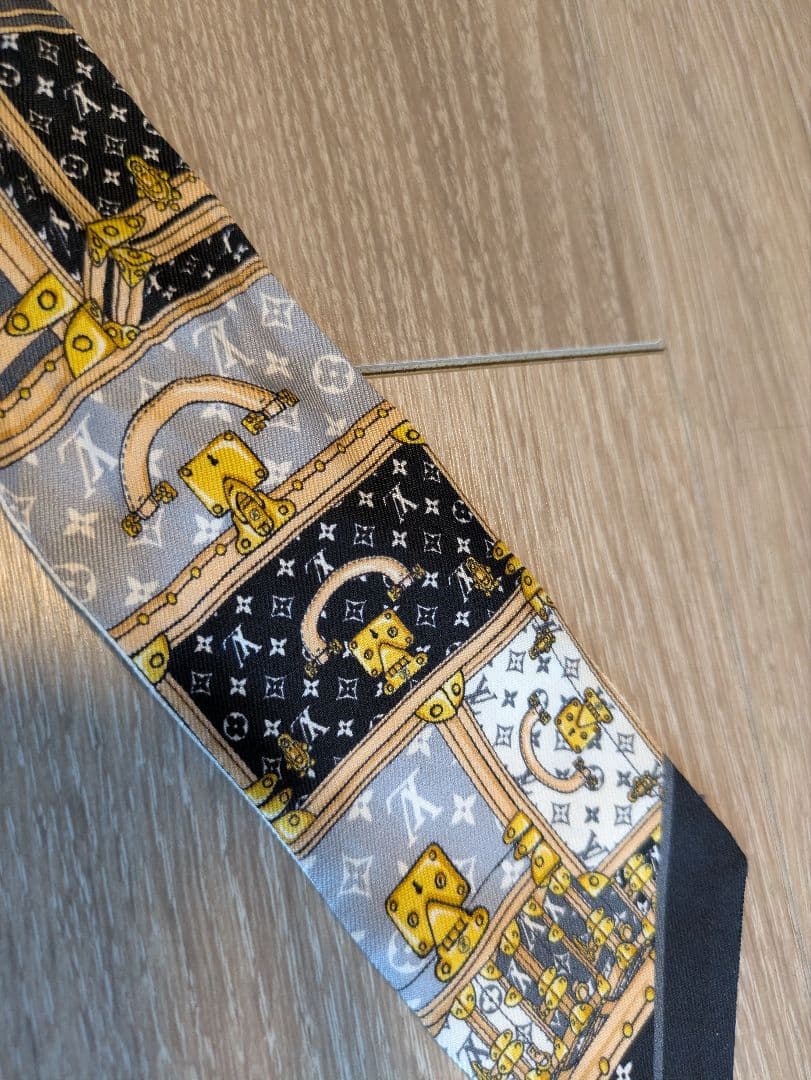 hiro　Louis Vuitton モノグラムスカーフ　ミッツア