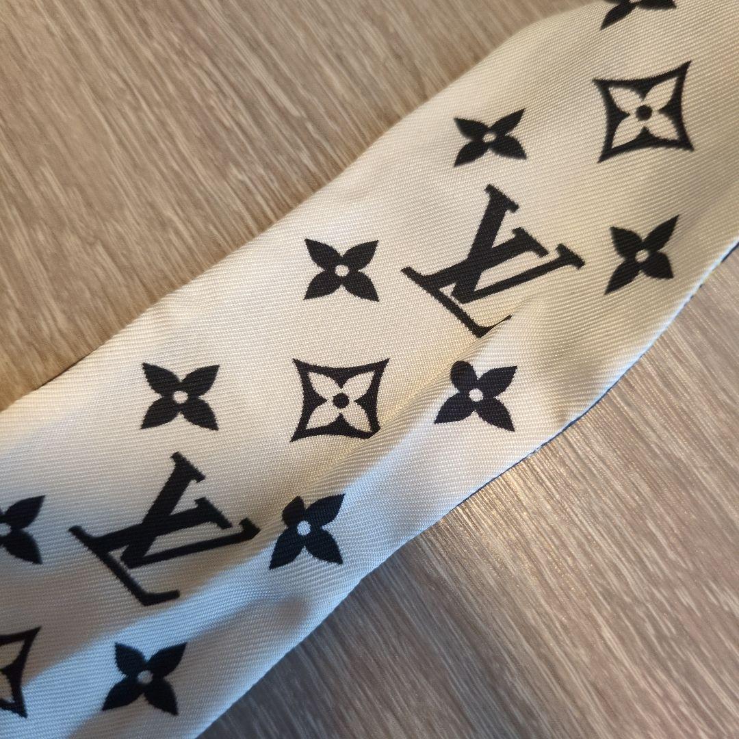 hiro　Louis Vuitton モノグラムスカーフ　ミッツア