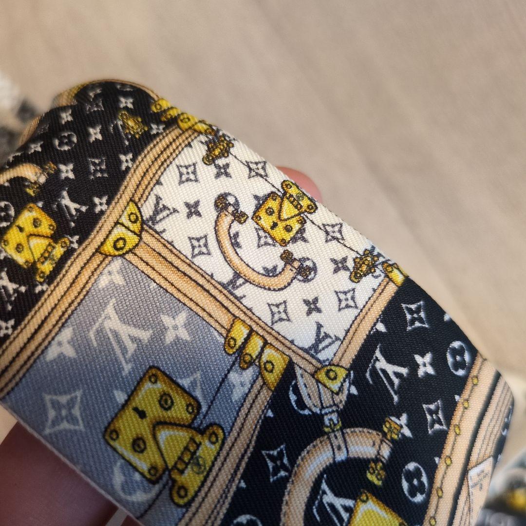 hiro　Louis Vuitton モノグラムスカーフ　ミッツア