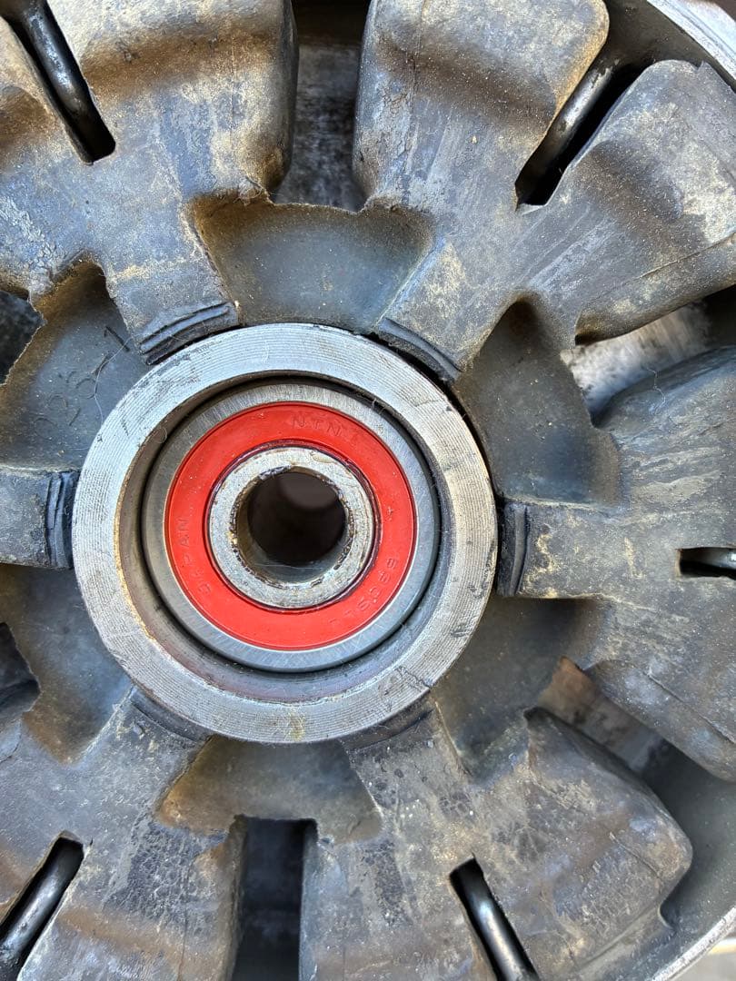 カワサキ　kz650 ザッパー　前後スポークタイヤ