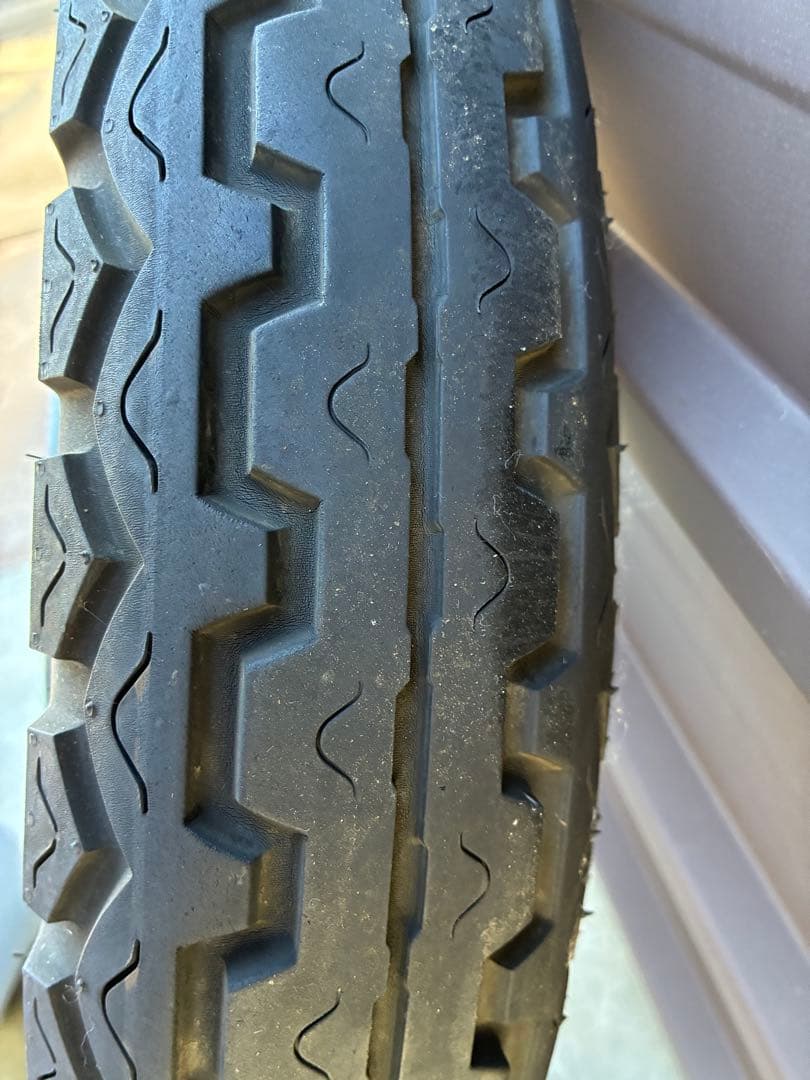 カワサキ　kz650 ザッパー　前後スポークタイヤ