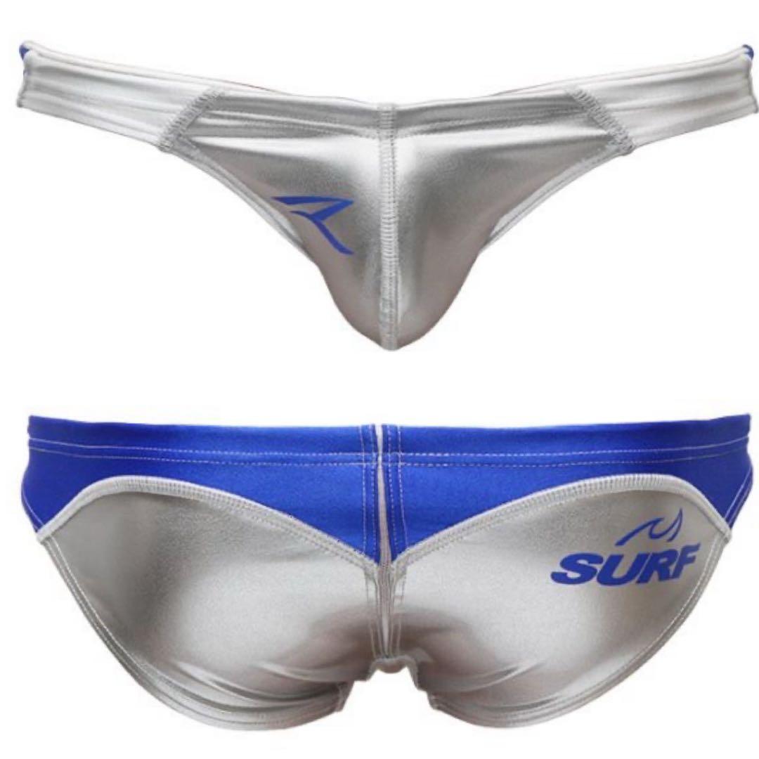 AQUX Bulge Swim × SURF Silver