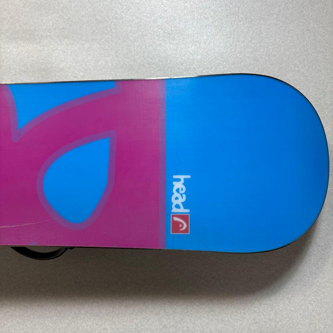 head FLAIR ROCKA 138cm スノーボード レディース ジュニア