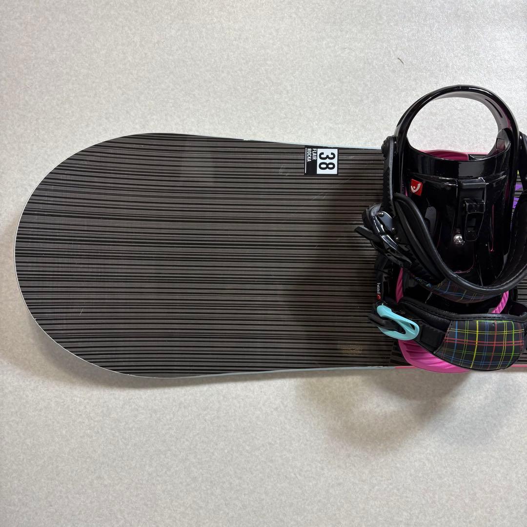 head FLAIR ROCKA 138cm スノーボード レディース ジュニア