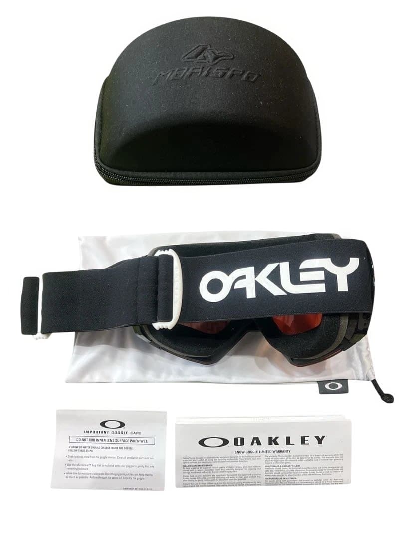 ☆OAKLEY FLIGHT PATH L ゴーグル Prizm ミラー 美品☆