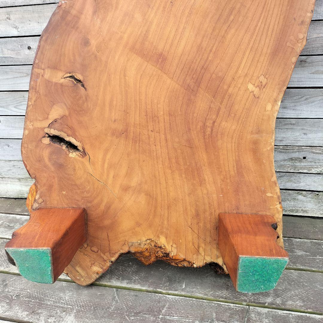 M♦あやか送料込　一枚板　ローテーブル　センターテーブル　一点もの