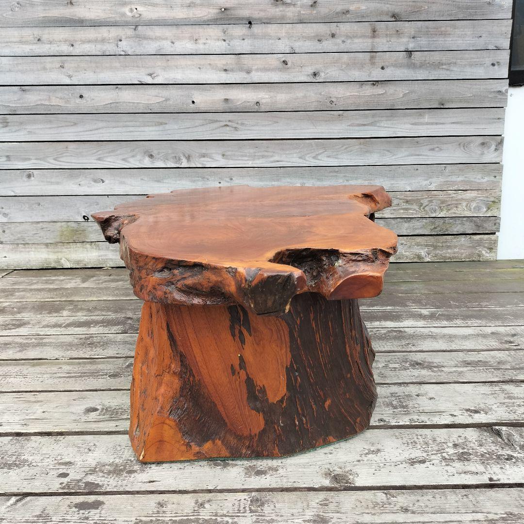 M♦あやか送料込　一枚板　ローテーブル　センターテーブル　一点もの