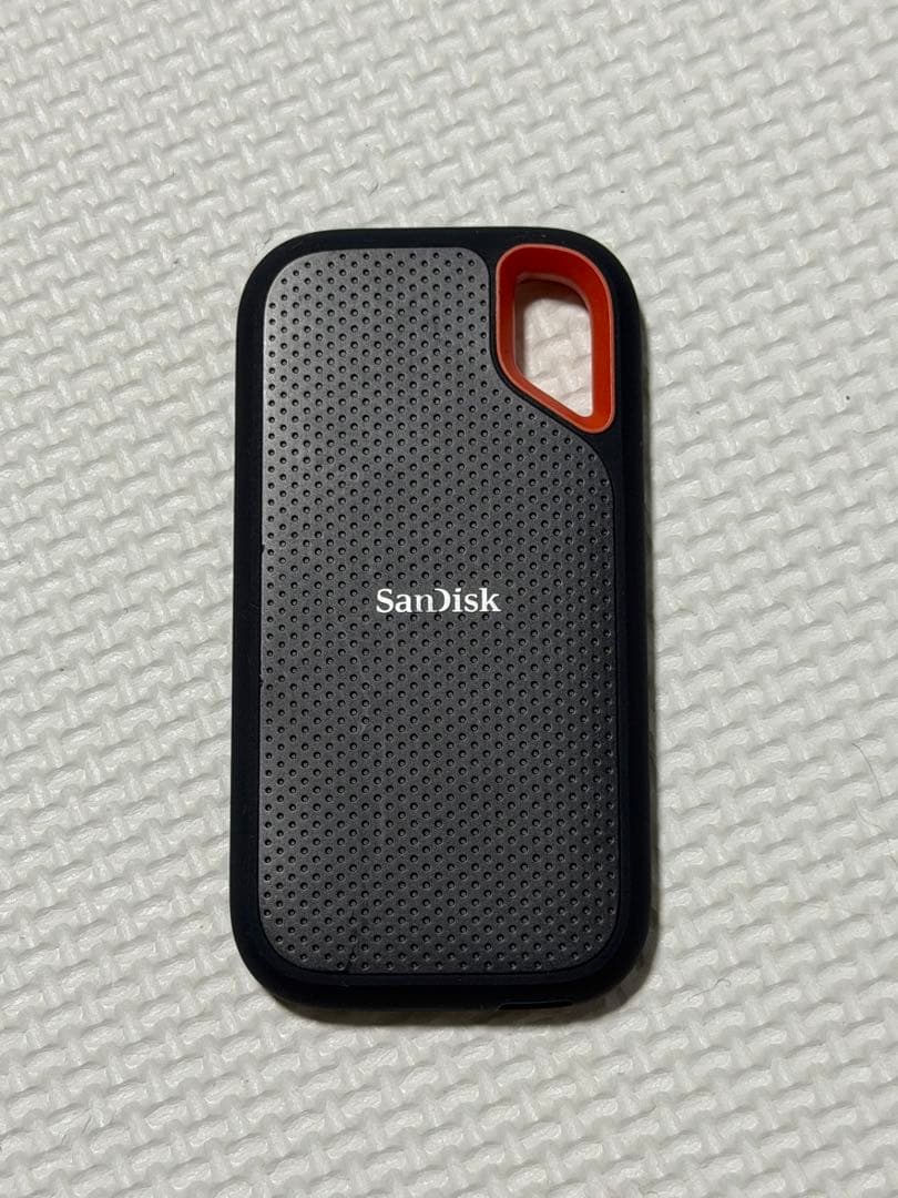 外付けハードディスク・ドライブ SanDisk SSD2TB SDSSDE61-2T00-GH25