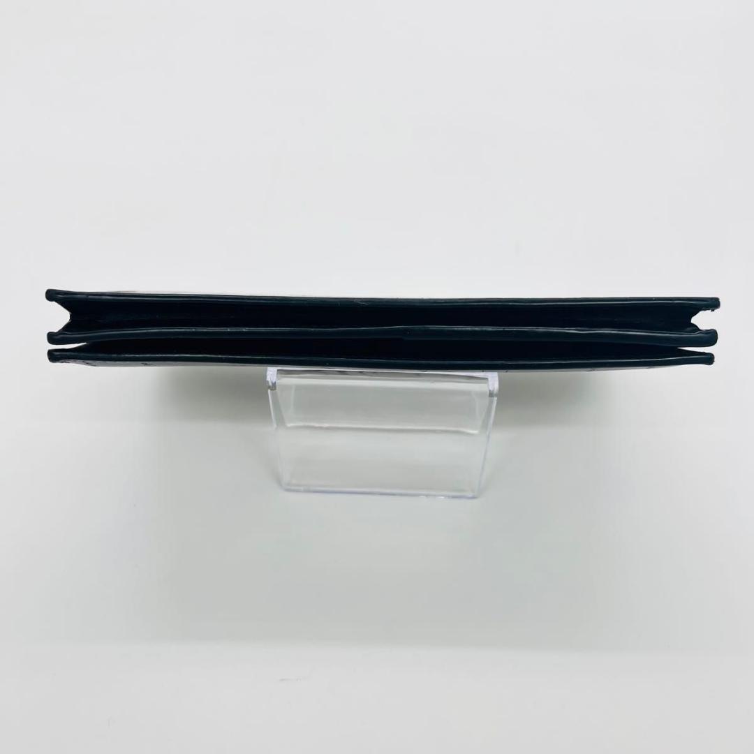 ベルルッティ カリグラフィ　小銭入れあり 長財布 カーキ　ブラック レザー