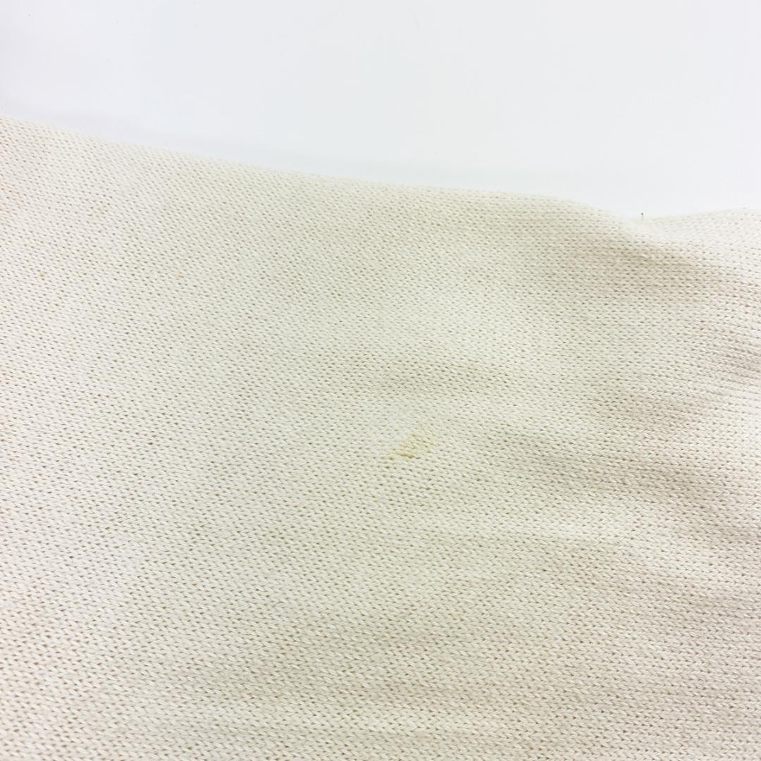 ★激レア/高級生地★ HERMES エルメス シルク切り替えカシミヤ ニット S