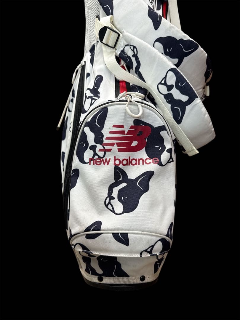 ニューバランスゴルフキャディーバッグ/ボストンテリア