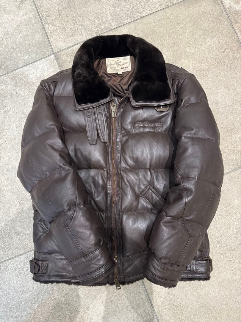 AVIREX ラムダウン B-3 ジャケット