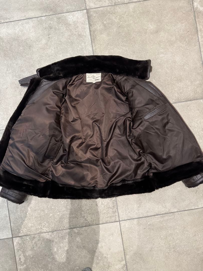 AVIREX ラムダウン B-3 ジャケット