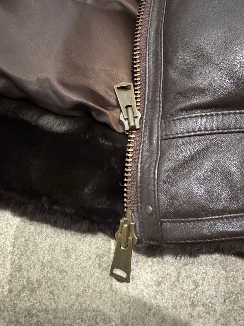 AVIREX ラムダウン B-3 ジャケット