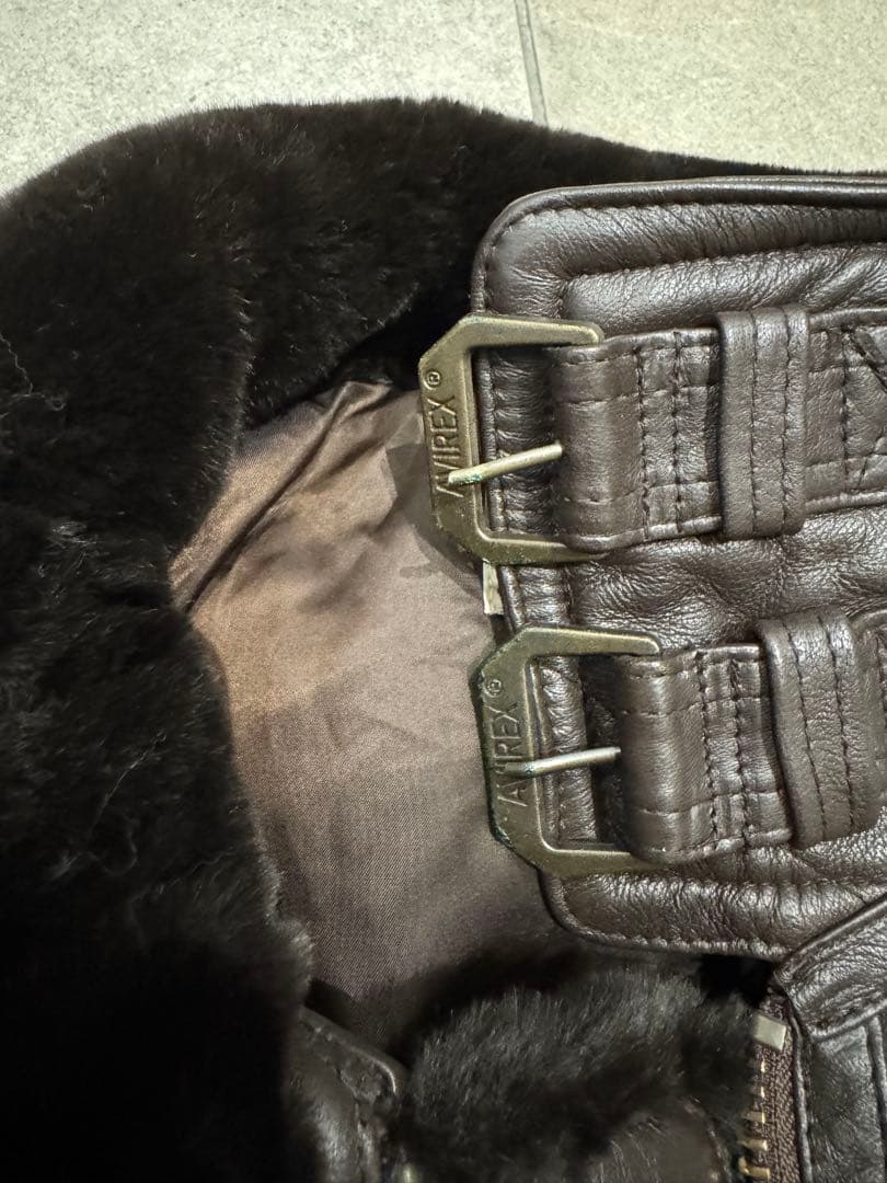 AVIREX ラムダウン B-3 ジャケット