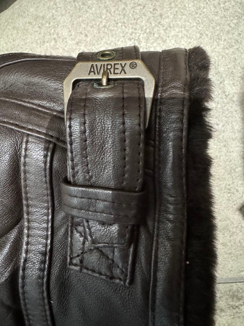 AVIREX ラムダウン B-3 ジャケット