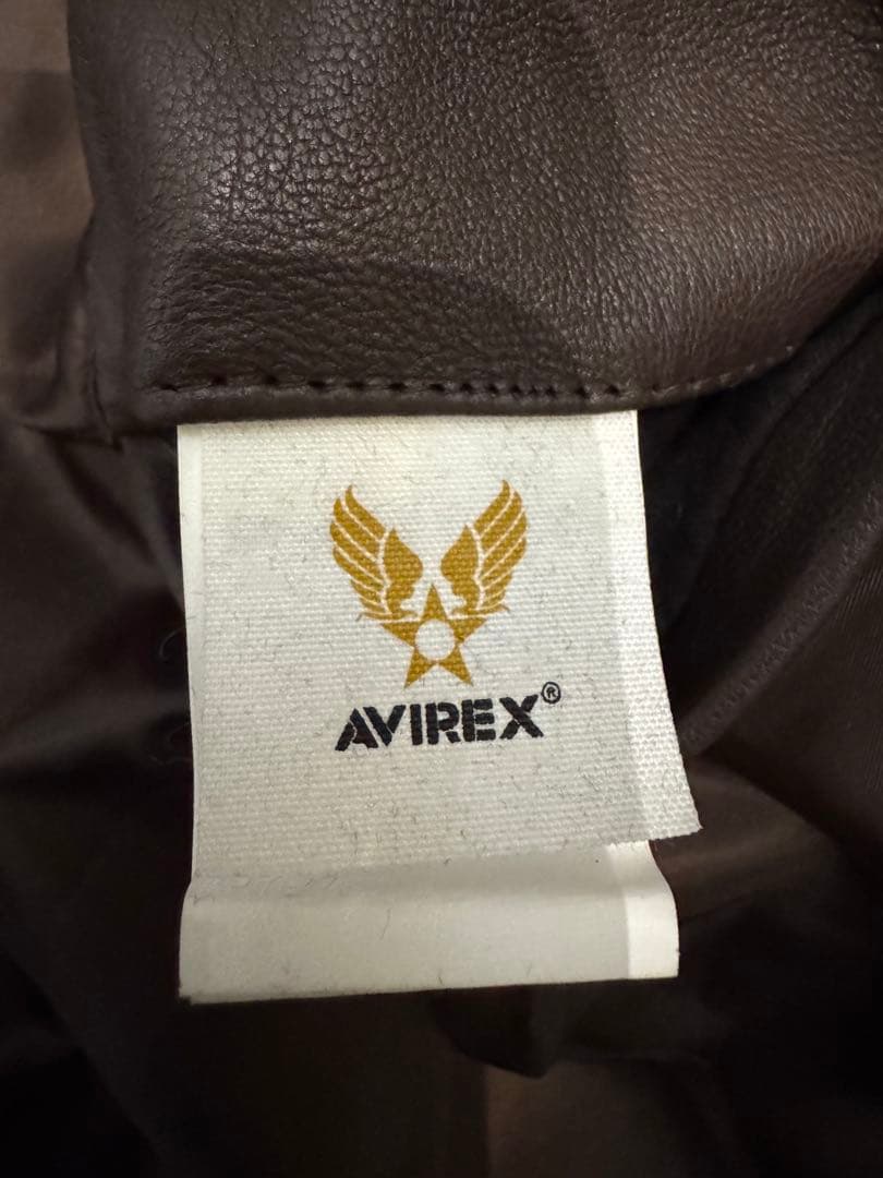 AVIREX ラムダウン B-3 ジャケット