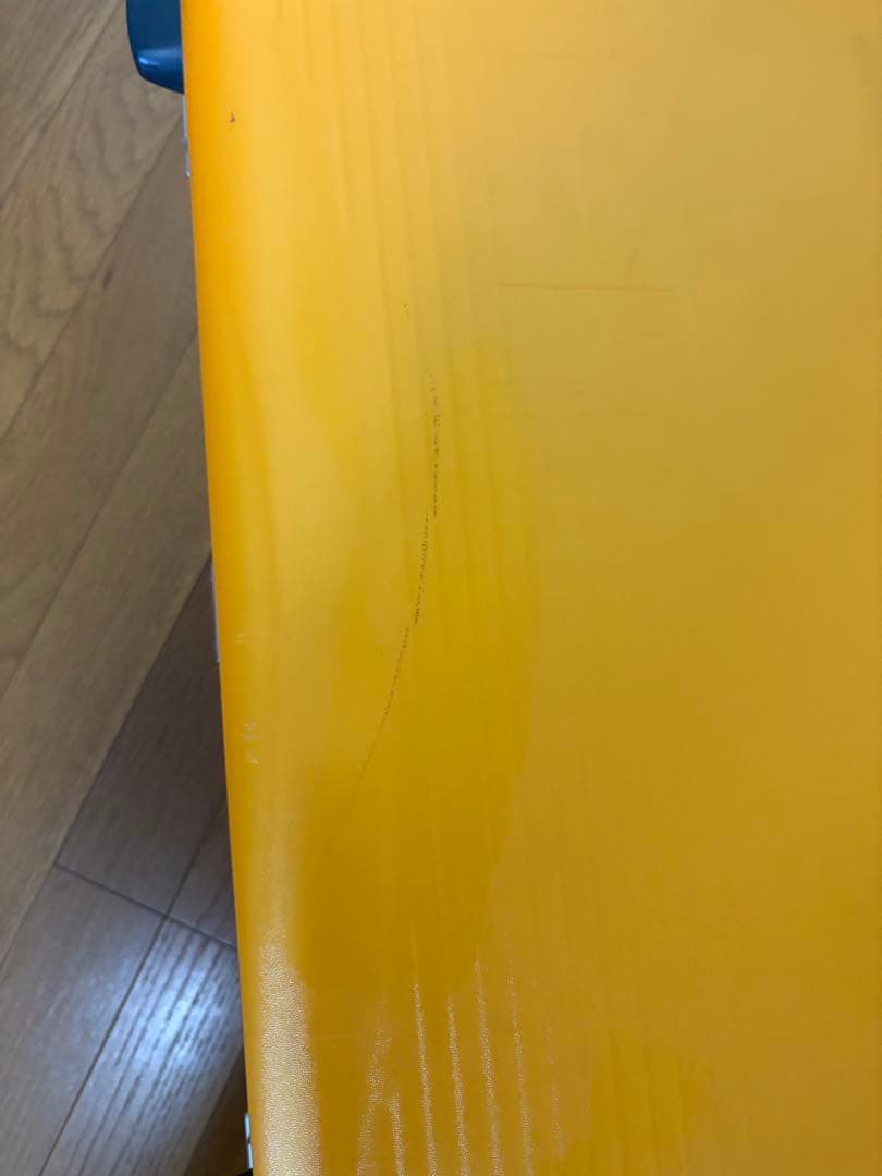 美品 大容量 プロテカ エキノックスライトα 95L スーツケース 鍵付き