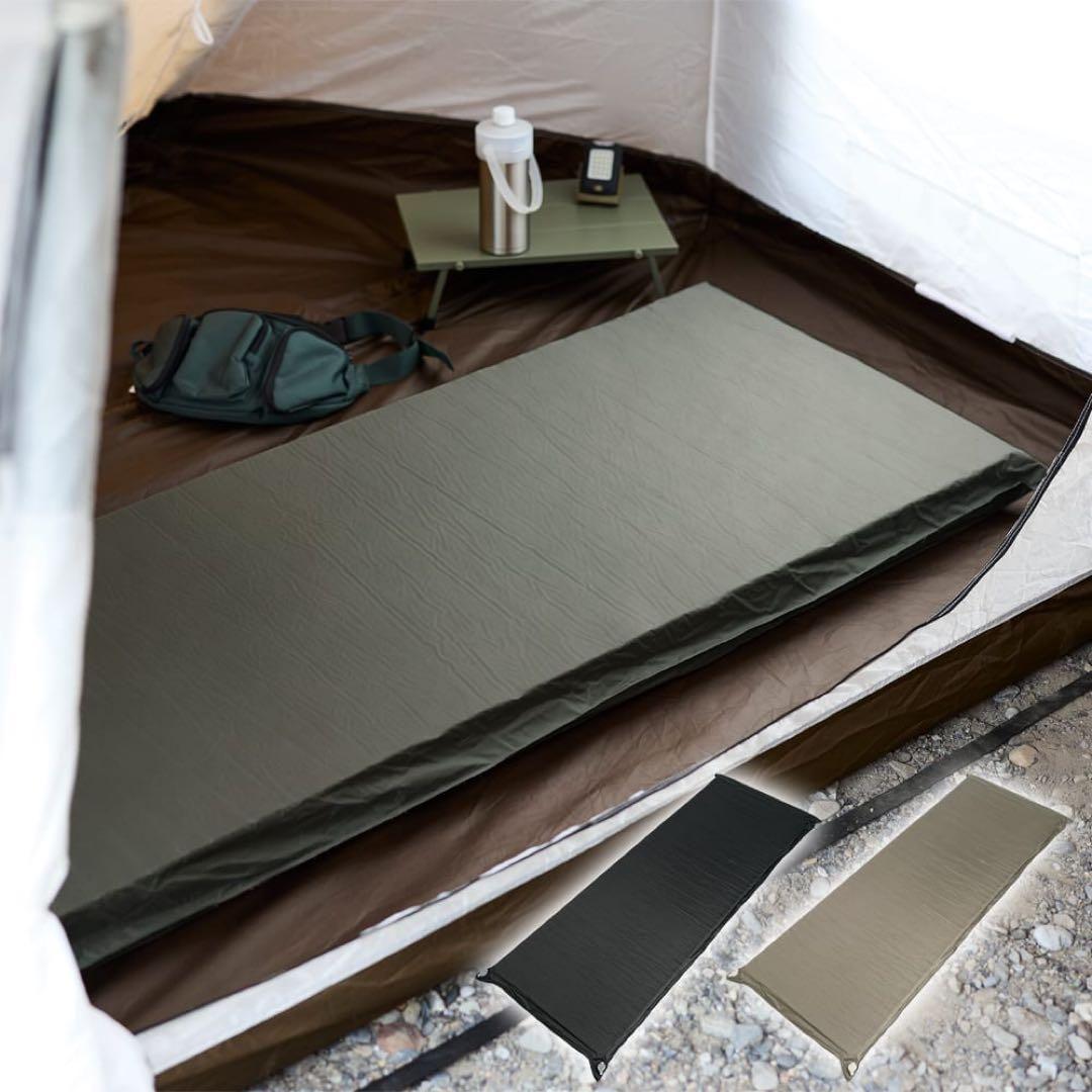 セット。ワークマン 【WEB限定汚れが落ちやすい角張10cmインフレーターマット