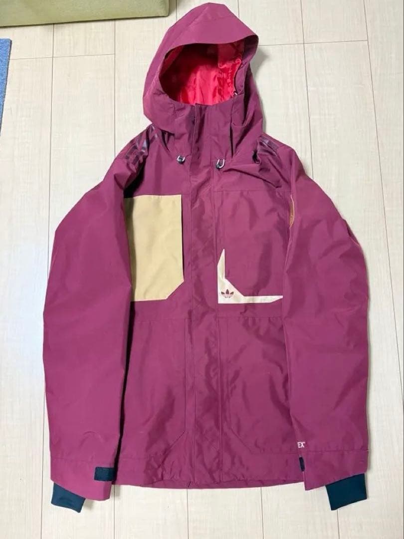 adidasスノーボードウェア　エリックジャクソンシグネチャーモデル　上下セット