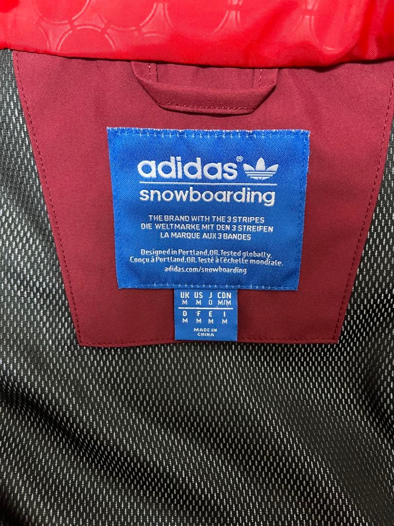 adidasスノーボードウェア　エリックジャクソンシグネチャーモデル　上下セット