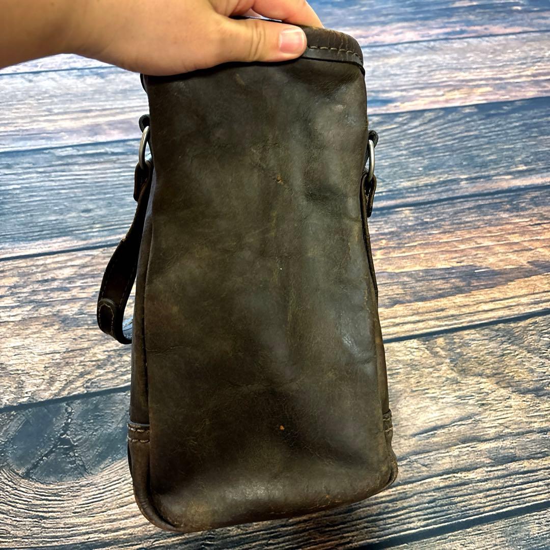 バッグ HERZ / T-70 leather hand bag