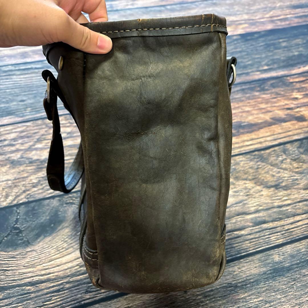 バッグ HERZ / T-70 leather hand bag