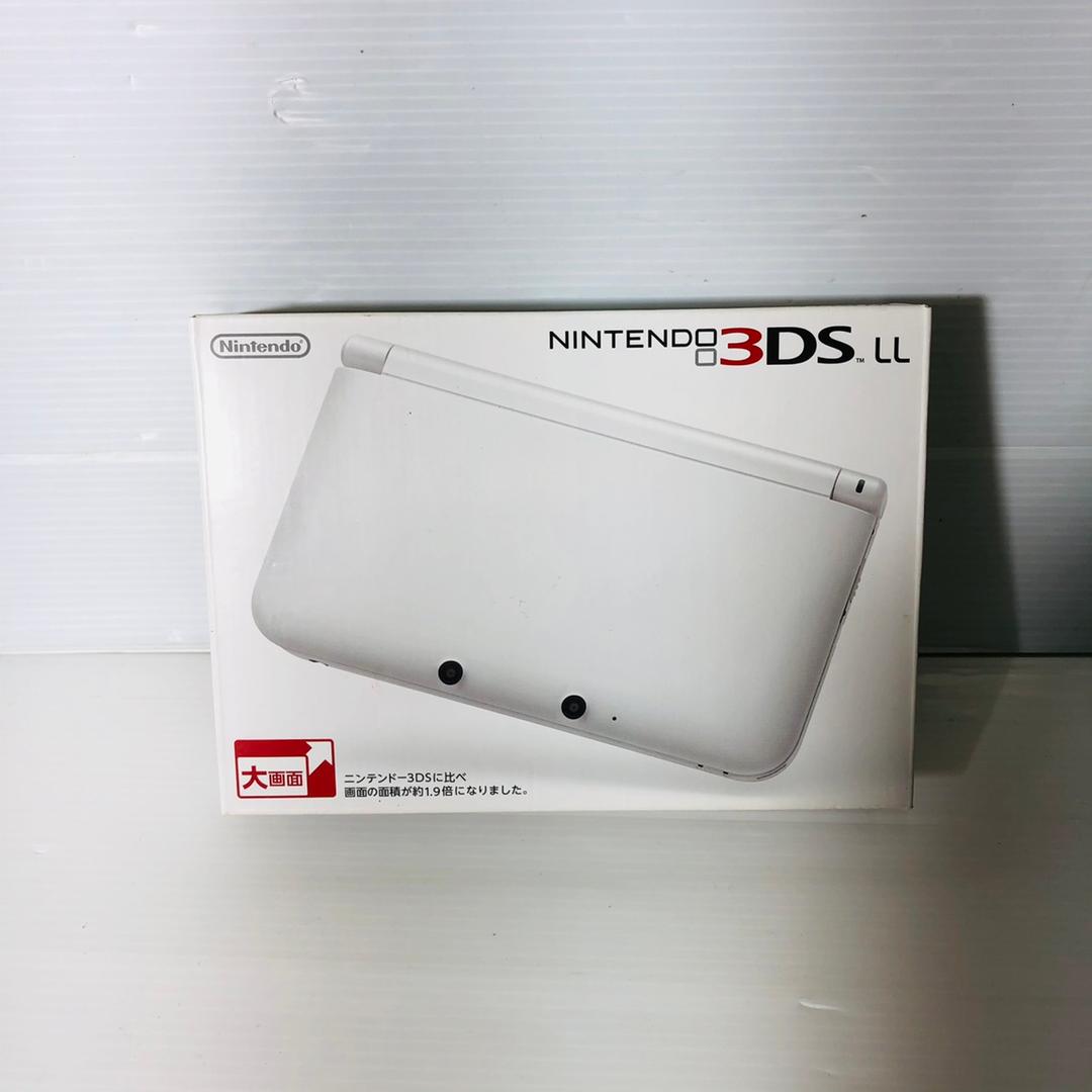 ★未使用品★極美品　ニンテンドー3DS LL ホワイト【メーカー生産終了】訳