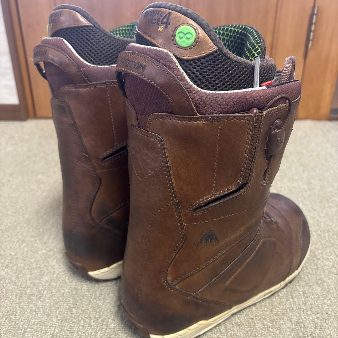 BURTON ION LEATHER バートンアイオンレザー　スノーボードブーツ